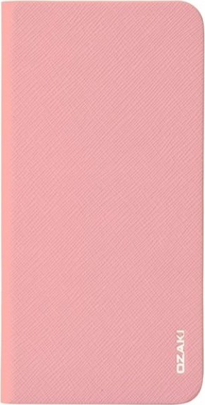 Чехол (флип-кейс) Ozaki OC581PK O!coat 0.4+Folio case for iPhone 6 Plus Pink