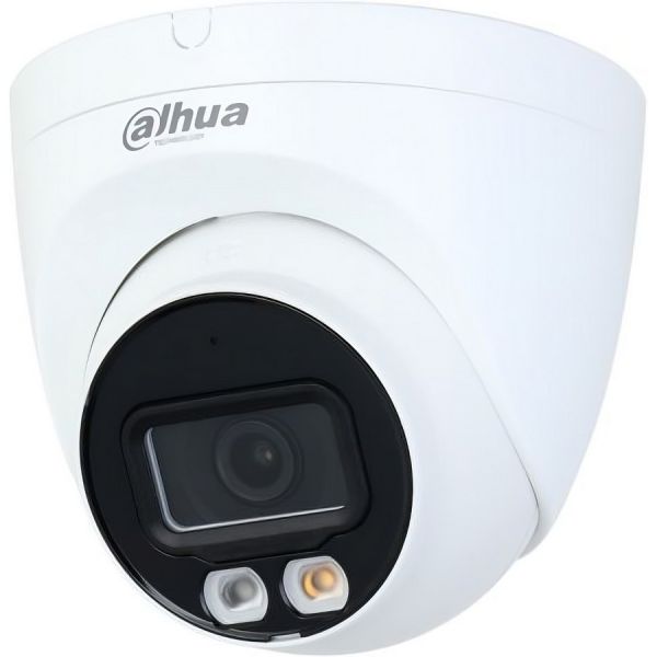 IP камера видеонаблюдения Dahua DH-IPC-HDW2449TP-S-IL-0360B белый 3.6-3.6мм