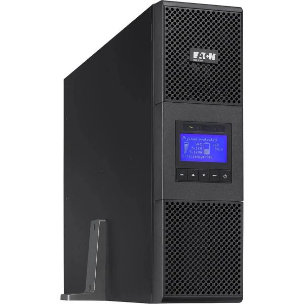 Источник бесперебойного питания Eaton 9SX 5000i RT3U черный/серебристый, 850BA