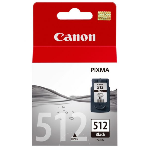Картридж для принтера и МФУ Canon PG-512 черный, [2969B007/001]