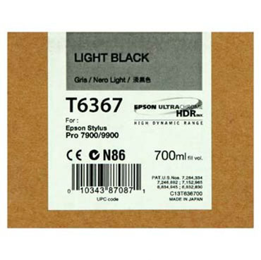 Картридж для принтера и МФУ Epson C13T636700 Light Black