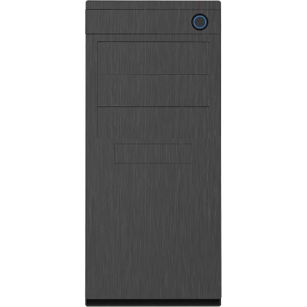Корпус Chieftec Elox Midi-Tower черный [hc-10b-op]