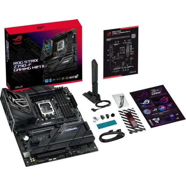 Материнская плата ASUS ROG STRIX Z790-F GAMING WIFI II LGA 1700, Intel Z790, ATX, Ret