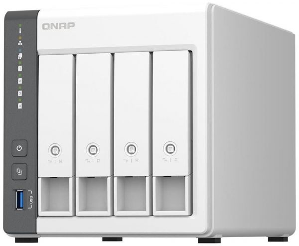 Сетевое хранилище QNAP TS-433-4G