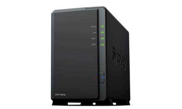 Сетевое хранилище Synology DS218Play