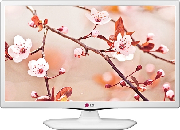 Телевизор LG 22MT45V-WZ White