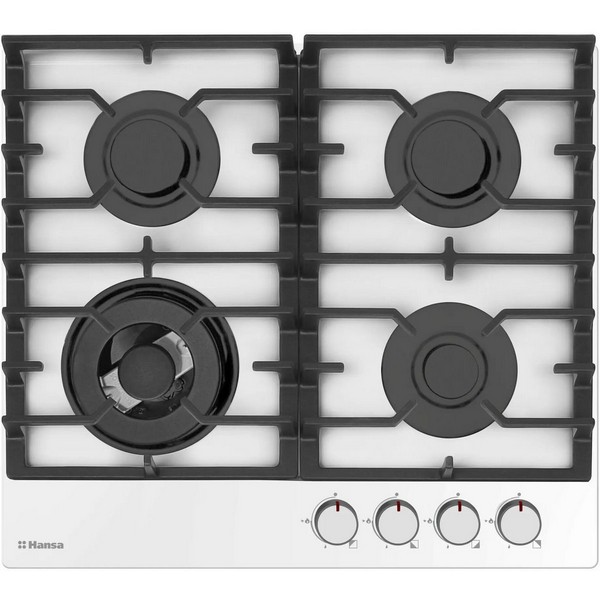 Варочная поверхность Hansa BHKW671830 газовая белый