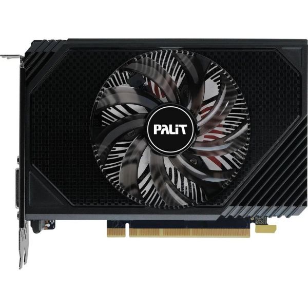 Видеокарта Palit NVIDIA GeForce RTX 3050 (RTX3050 STORMX OC) ne63050s18je-1070f, 6 Гб, GDDR6