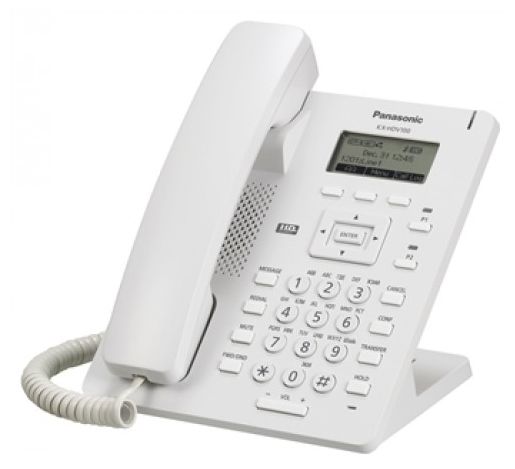 VoIP-телефон Panasonic KX-HDV100RU белый